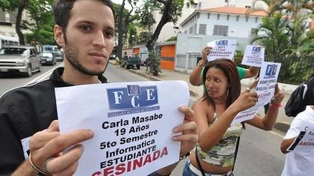 Un dirigente estudiantil venezolano que denunciaba inseguridad es asesinado por el hampa