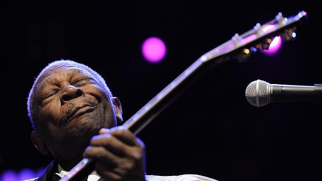 «Lucille» se queda huérfana sin B.B. King