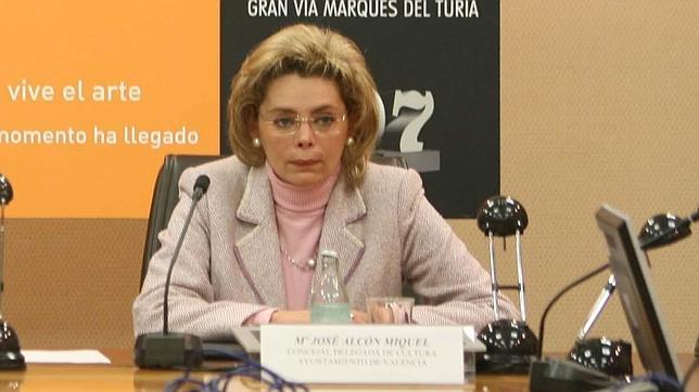 María José Alcón, en una imagen de archivo