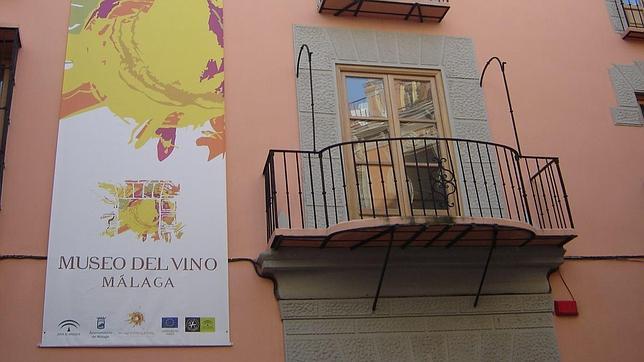 Exterior del Museo del Vino, en Málaga