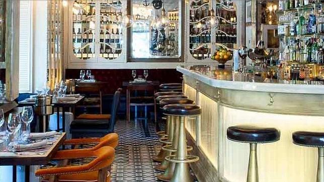 Pese a los años, el restaurante Punk Mach sigue estando de moda