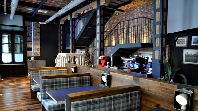 Interior del local