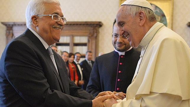 El Papa recibe a Mahmud Abbas en vísperas del reconocimiento del Estado de Palestina