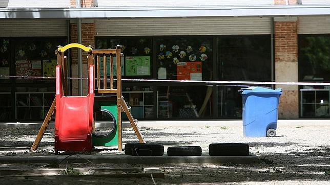 En muerte cerebral el niño al que golpeó una rama en el patio de su colegio