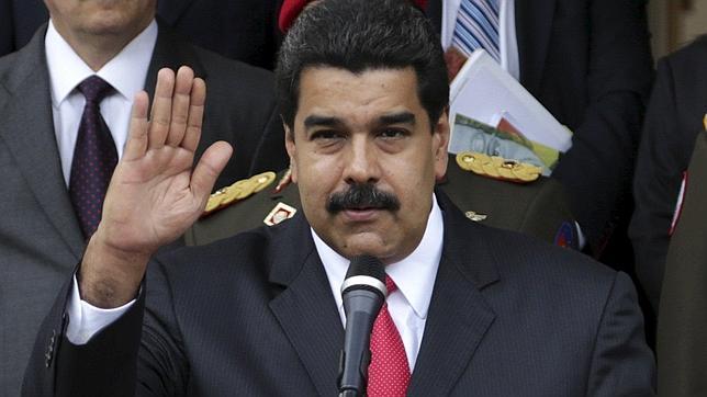 Maduro acusa a la «derecha» colombiana y venezolana de pagar a bandas de asesinos para generar el caos en Venezuela