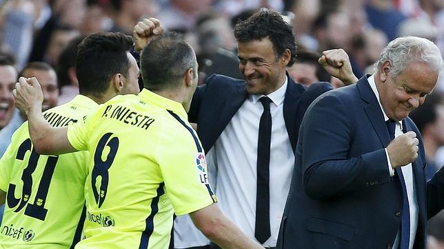 Luis Enrique no aclara su futuro