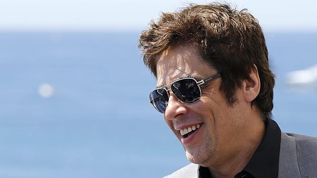 Benicio del Toro en Cannes