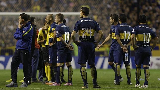 Boca Juniors, descalificado de la Copa Libertadores tras los incidentes del partido contra River