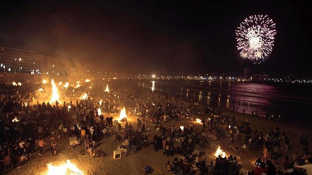 El San Juan coruñés ya es de Interés Turístico Internacional