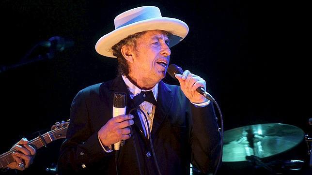 Bob Dylan, en una imagen de archivo durante un concierto ofrecido en el FIB
