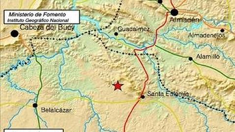 Registrado un seísmo de 3 grados de magnitud con epicentro en Santa Eufemia (Córdoba)