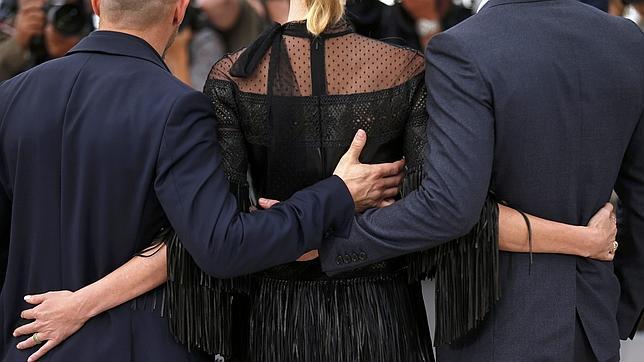 Hardy, Theron y Miller