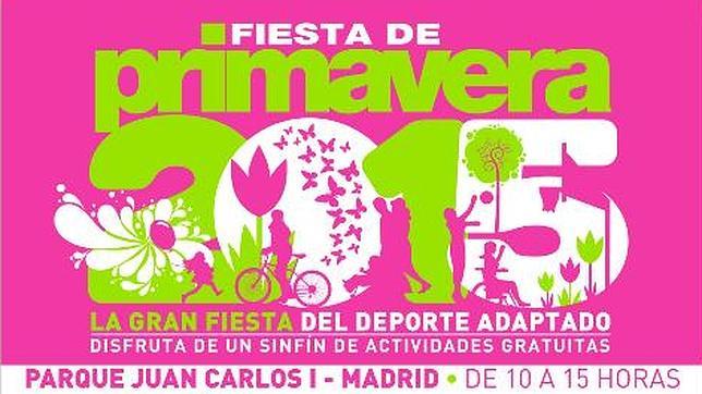 El parque Juan Carlos I acoge la gran fiesta del deporte adaptado