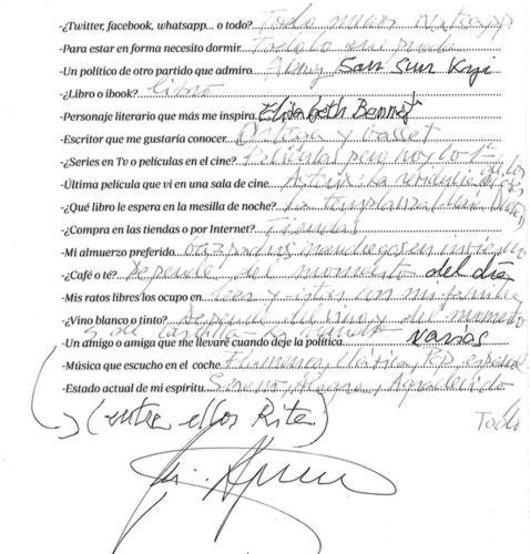 Cospedal: «Va a haber mayorías más claras de lo que muchos creen»