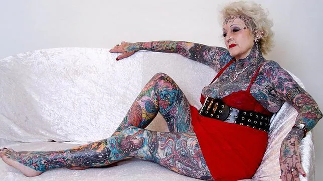 Muere Isobel Varley La Anciana M S Tatuada Del Mundo