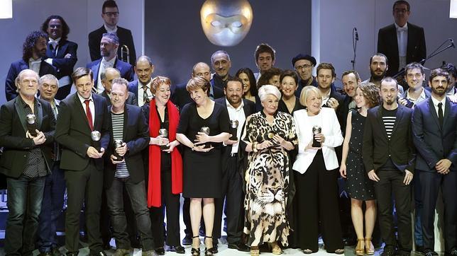 Todos los galardonados de la XVIII edición de los Premios Max