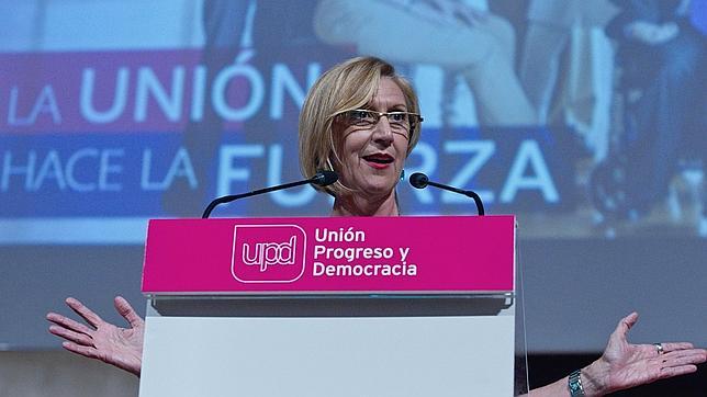 UPyD: «El magenta es necesario para crear otros colores, como lo es UPyD para la regeneración de la democracia»