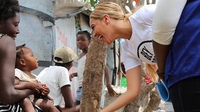 Beyoncé, de viaje solidario en Haití junto a las Naciones Unidas