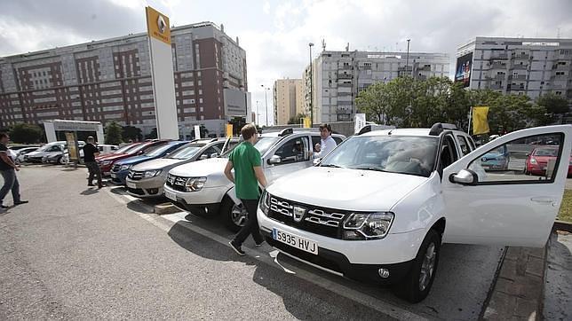 España lidera la venta de automóviles en los primeros meses de 2015 en la UE