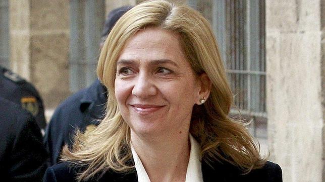 El fiscal pide al juez Castro que reduzca la fianza de 2,7 millones impuesta a la Infanta Cristina