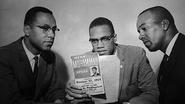 La extraña relación de amistad entre Malcolm X y el partido nazi