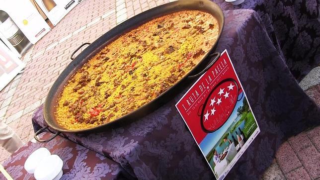 Madrid estrena ruta de la paella