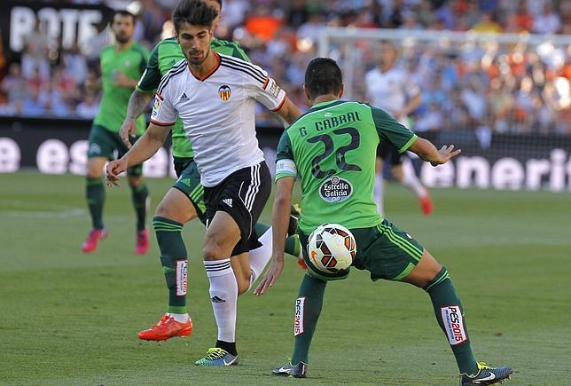 André Gomes, tres meses de baja