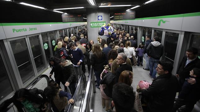 Estación de metro de la Puerta de Jerez