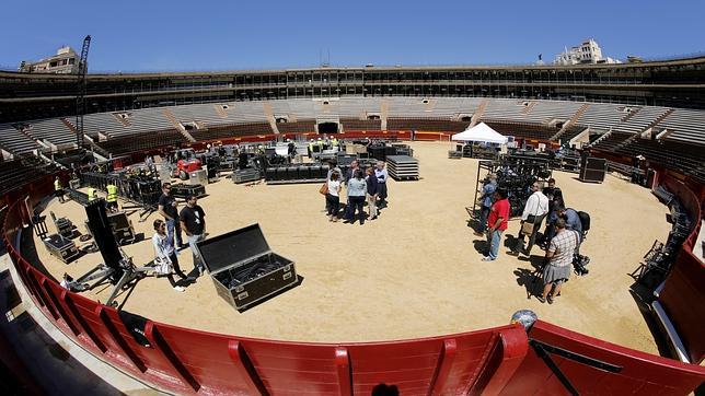 El PP valenciano brindará a Rajoy un lleno con 14.000 personas en la plaza de toros