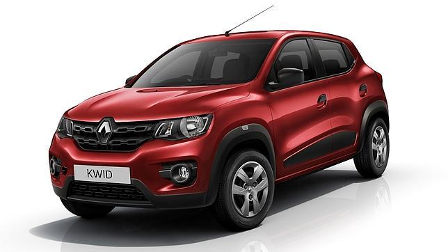 Renault dirige el nuevo KWID a mercados emergentes