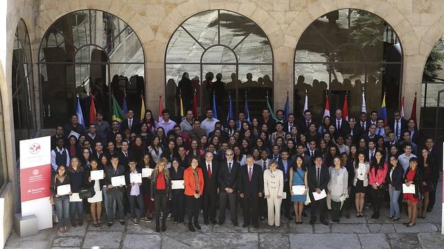 Las becas Santander de la Universidad de Salamanca consolidan su liderazgo