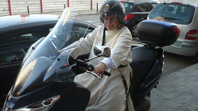 «De subir a una moto, a estar como una moto, en este caso, solo hay un paso» puso en su cuenta