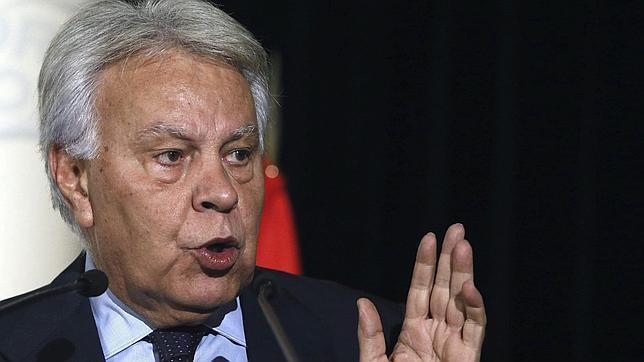 El expresidente del Gobierno Felipe González