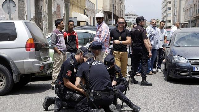 Así fueron los incidentes en la sede de Correos de Melilla