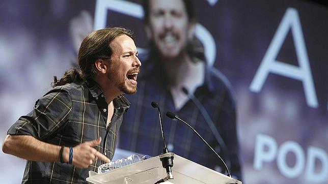 Pablo Iglesias: «El único partido que no va a pactar con el PP es Podemos»