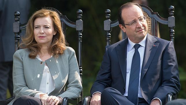 Las fotografías íntimas de François Hollande