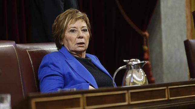 La vicepresidenta del Congreso de los Diputados Celia Villalobos