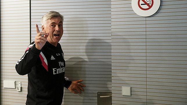 Ancelotti: «Mi sensación es que voy a seguir en el Real Madrid»