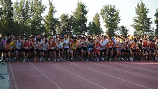 Utrera corre para ayudar a los enfermos de fibrosis quística