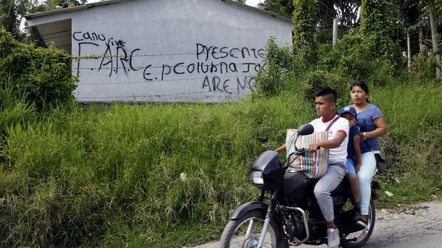 El Ejército de Colombia mata a 18 guerrilleros de las FARC en una operación en el suroeste del país