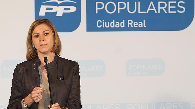 Cospedal publica su programa electoral, con 360 medidas, el último día de campaña