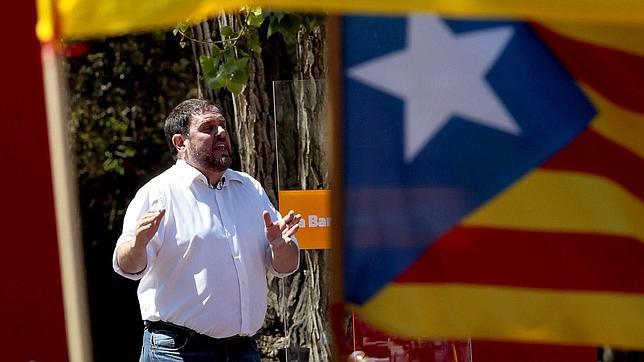 La pitada de la Copa del Rey desmonta la estrategia de moderación de Junqueras