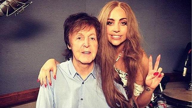 Secreto desvelado: Paul McCartney y Lady Gaga trabajan en una banda sonora