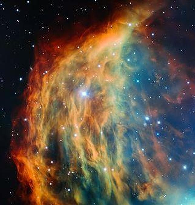 Captan la imagen más detallada de la nebulosa Medusa