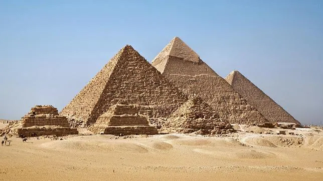 Las pirámides de Guiza (Egipto)
