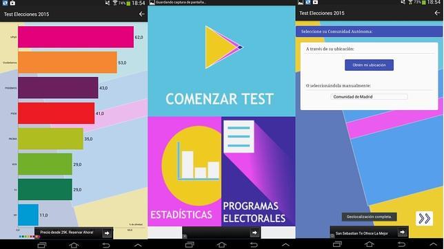 ¿Ya tienes decidido tu voto? Esta «app» te ayuda a hacerlo