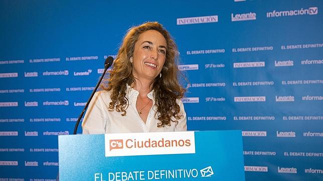 La candidata Carolina Punset