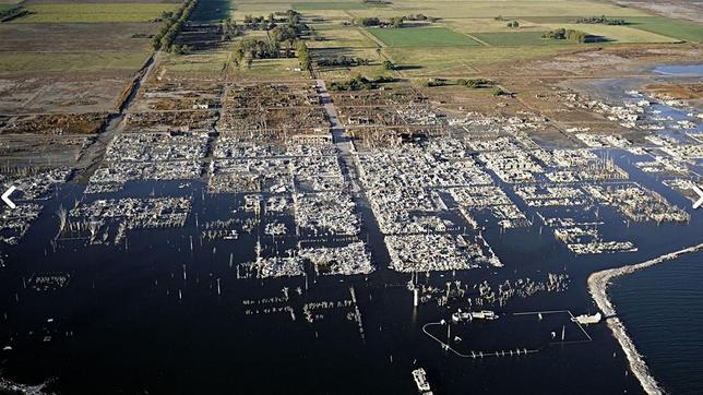 La misteriosa ciudad abandonada que nace del agua