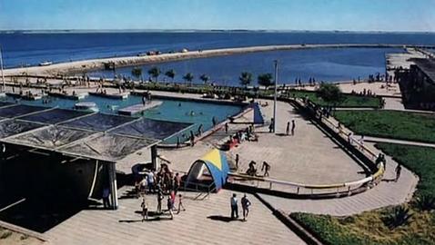 Imagen de Villa Epecuén, antes de la inundación