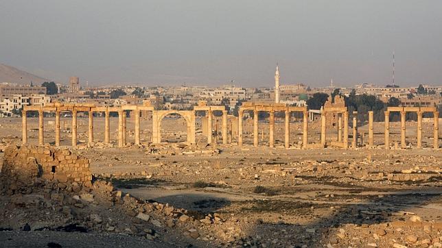 Los yihadistas del EI han irrumpido en el Museo de Palmira en Siria